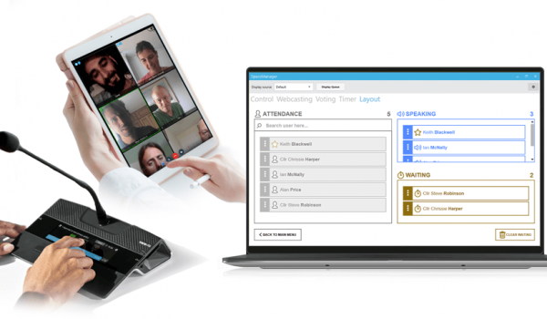 Live Control manage both remote and in-room speakers queue