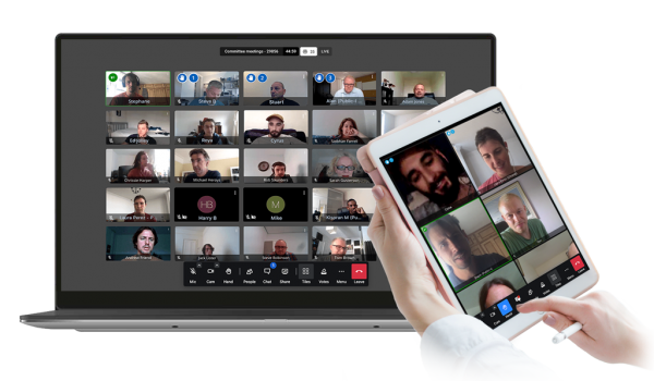 Live Conference-laptop-ipad-NEW-UI
